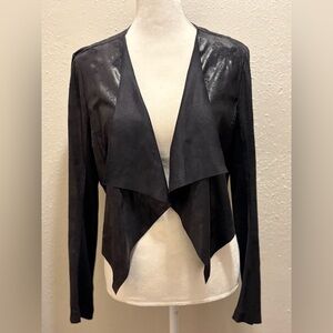 Bebe drape jacket!